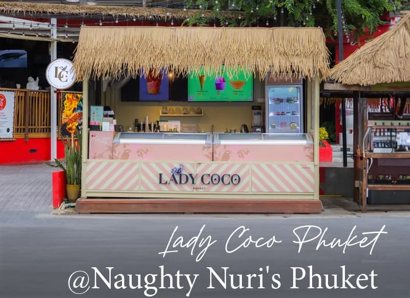 Lady Coco display at Naughty Nuri’s in Patong