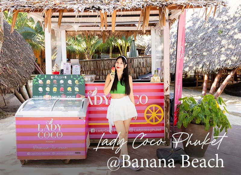 Lady Coco at Banana Beach