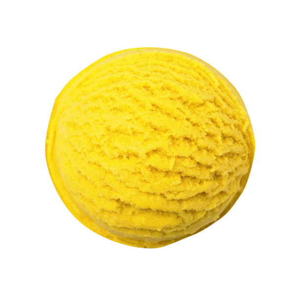 Mango sorbet from the Lady Coco menu