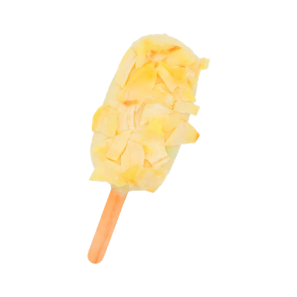 Durian popsicle from the Lady Coco menu