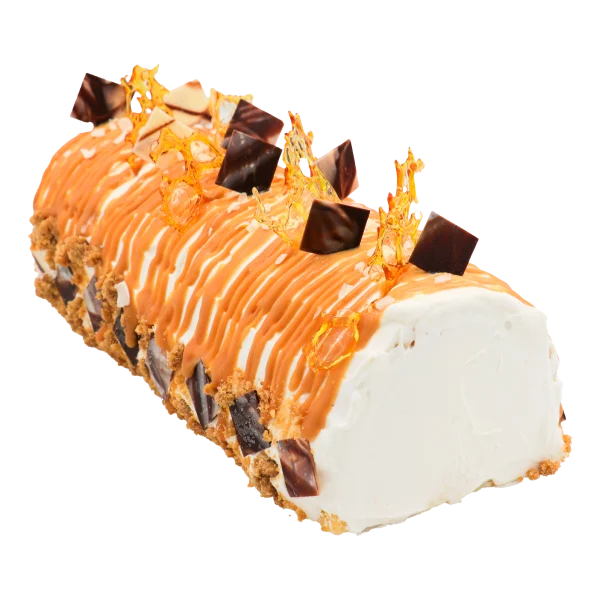 Lady Coco Banoffee log cake menu image