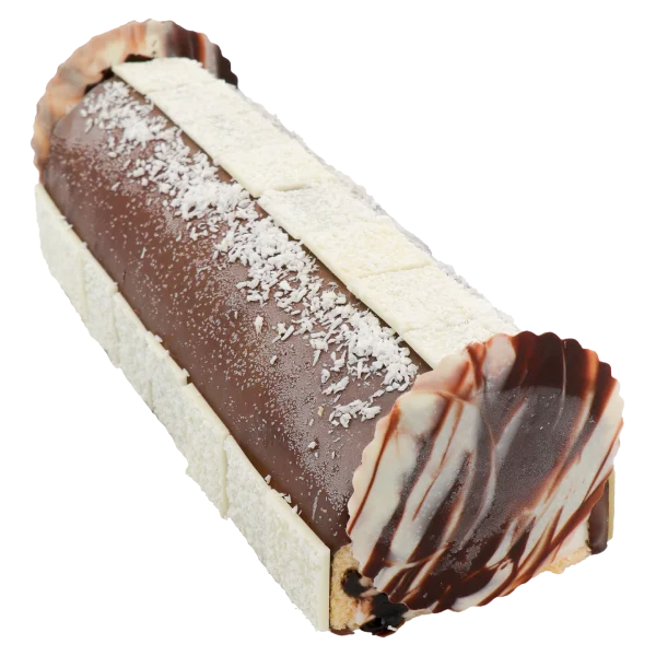Lady Coco Bounty log cake menu image