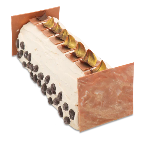 Lady Coco Mocha log cake menu image