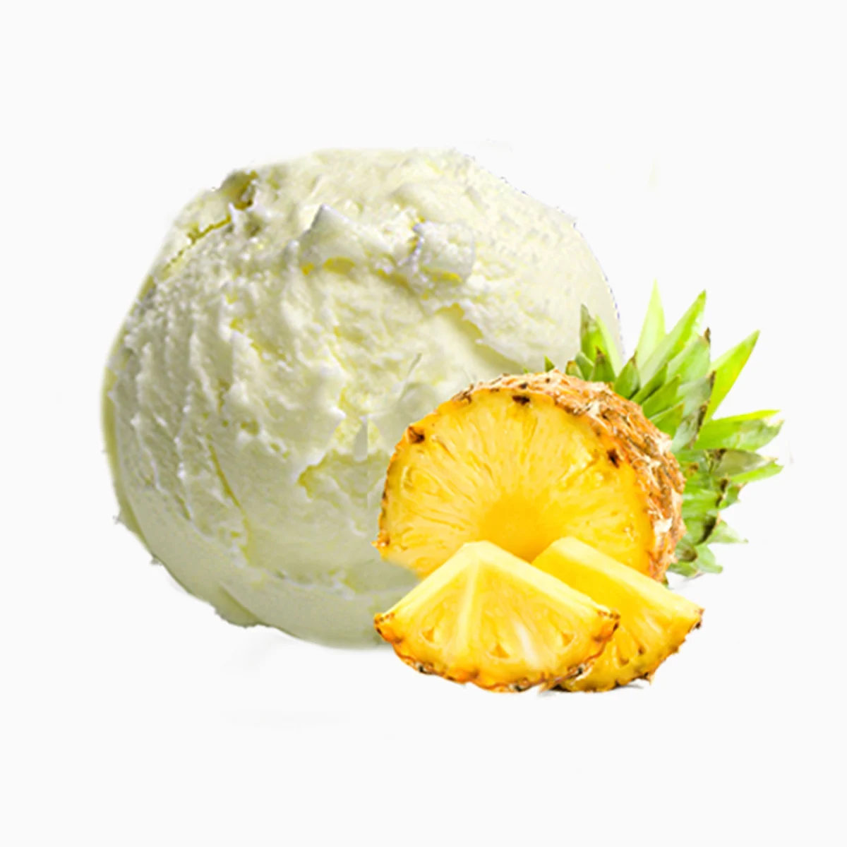 Lady Coco signature pineapple ice cream menu image
